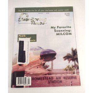 Monitoring Times Magazine My Favorite Scanning MILCOM April 2001 Shortwave Radio